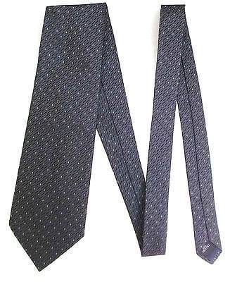 Ted Taylor grey patterned tie